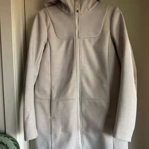 LULULEMON Hooded Trench Coat